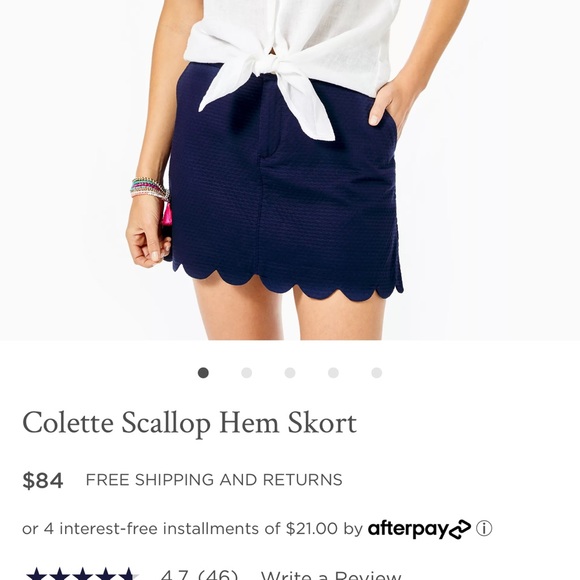 Lilly Pulitzer Pants - Lilly NWT hem scort